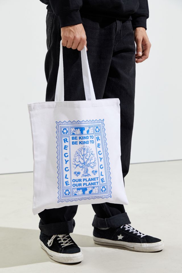 Recycle Stamp Tote Bag  #1