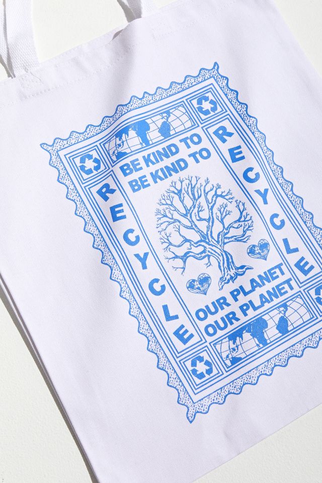 Recycle Stamp Tote Bag  #2