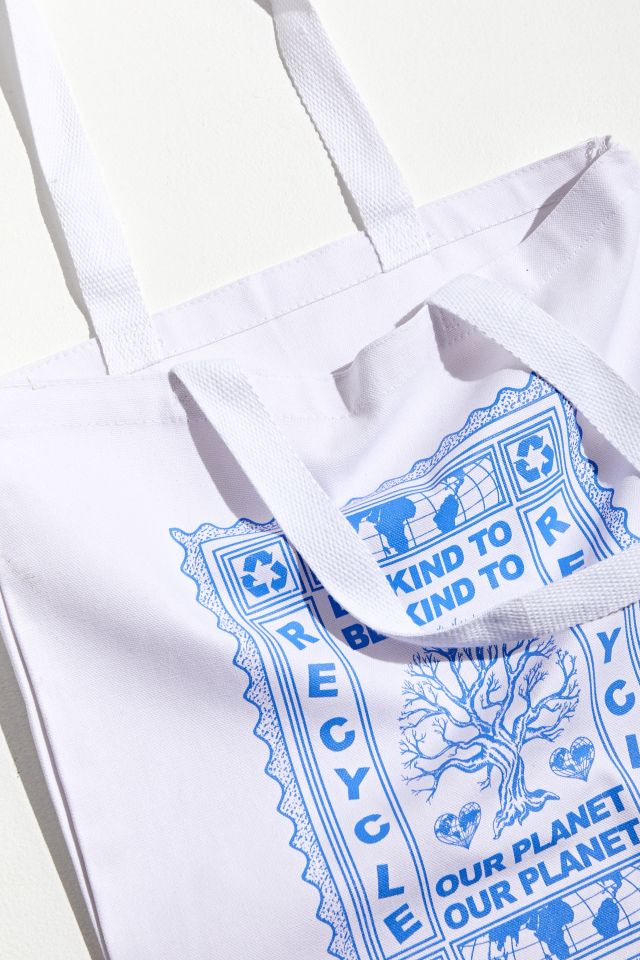 Recycle Stamp Tote Bag  #4