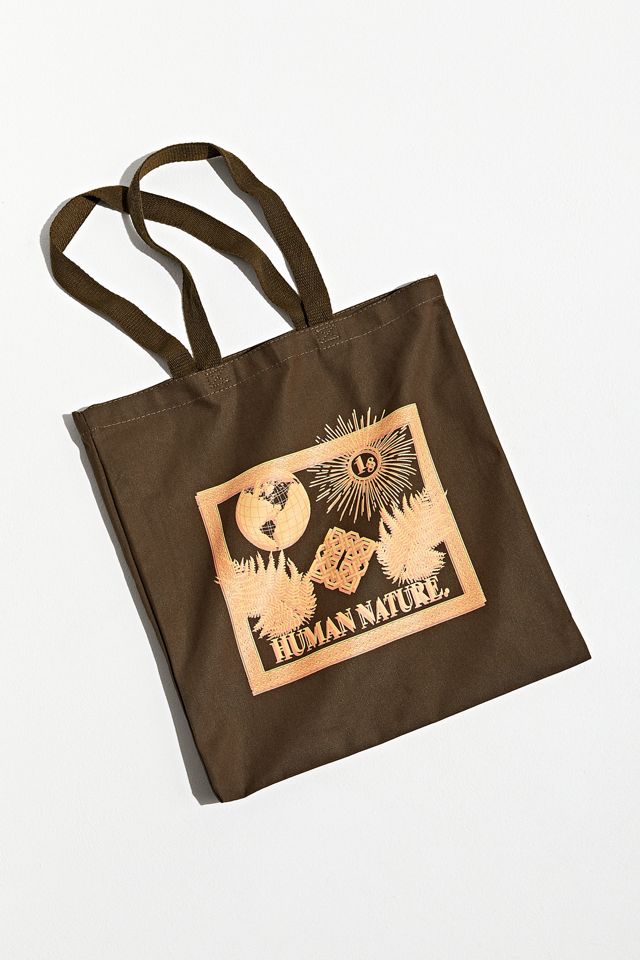 Human Nature Graphic Tote Bag | Urban Outfitters Canada