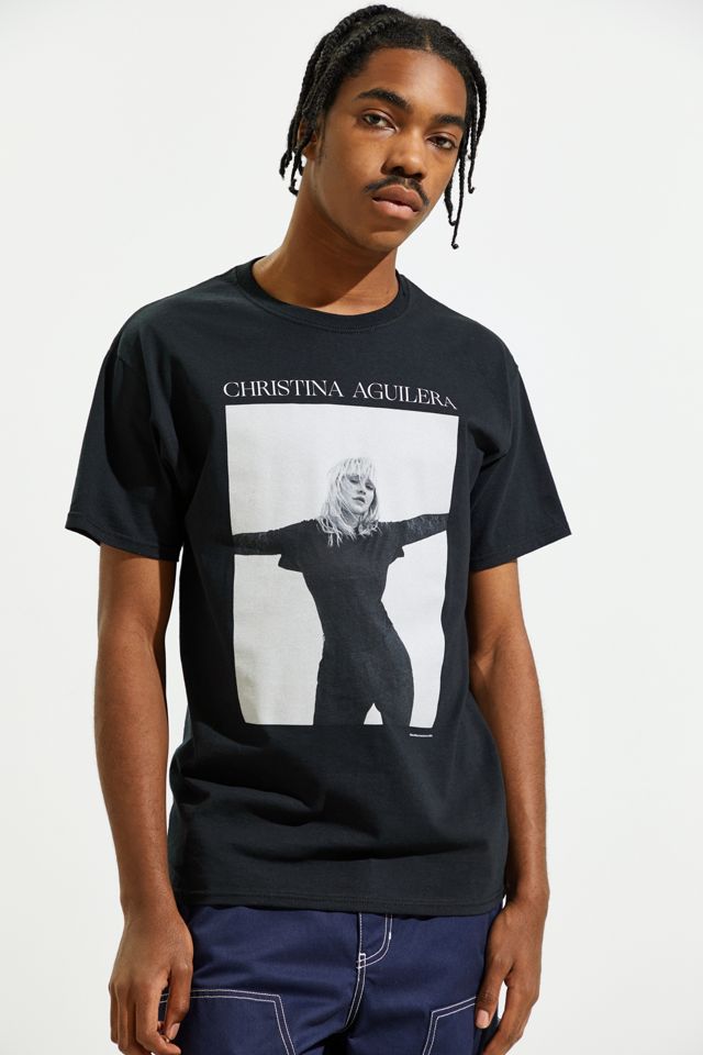 Christina Aguilera Photo Tee  #1