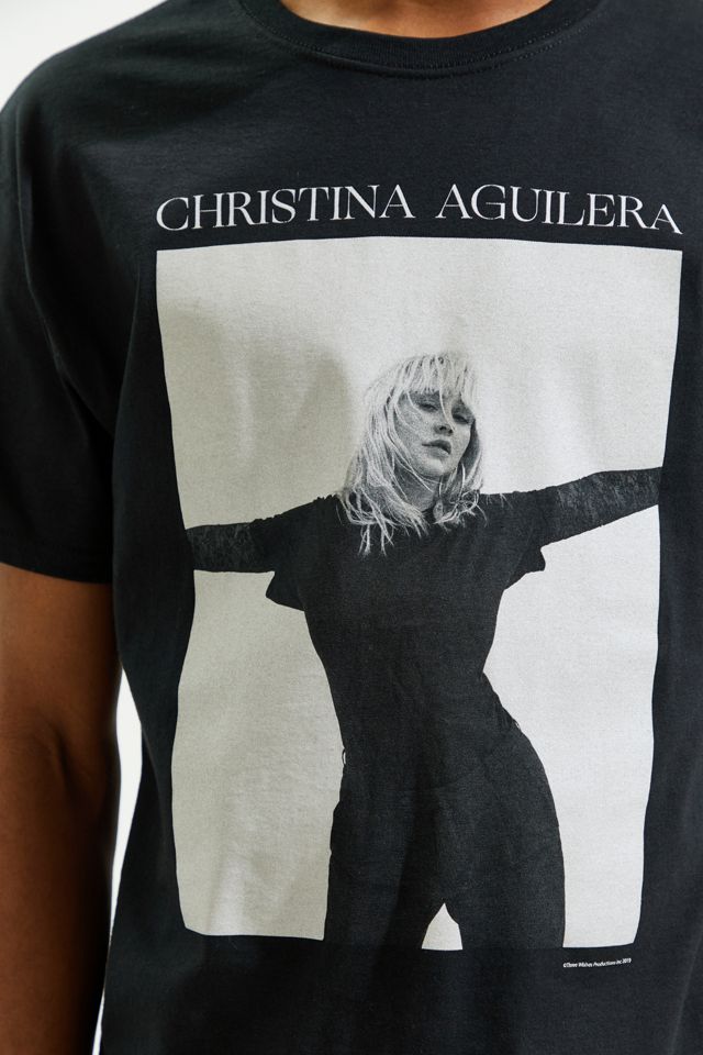 Christina Aguilera Photo Tee  #3