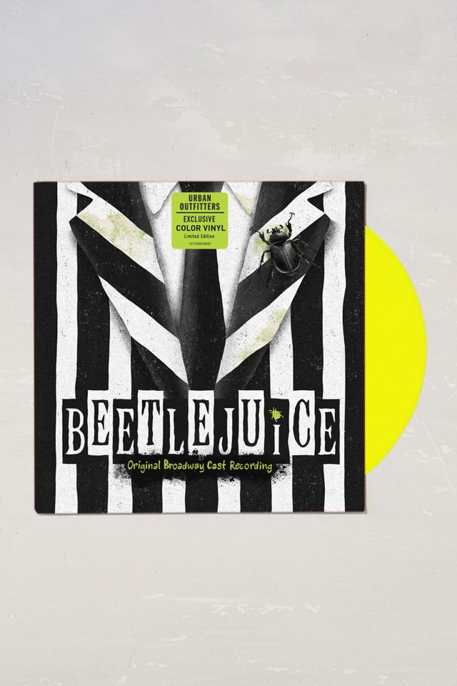 Eddie Perfect - Beetlejuice Original Broadway Cast Recording Limited LP ...