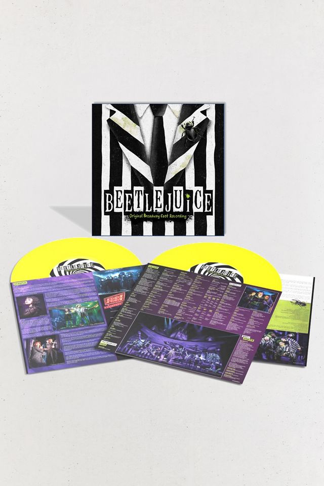 Eddie Perfect - Beetlejuice Original Broadway Cast Recording Limited LP #1