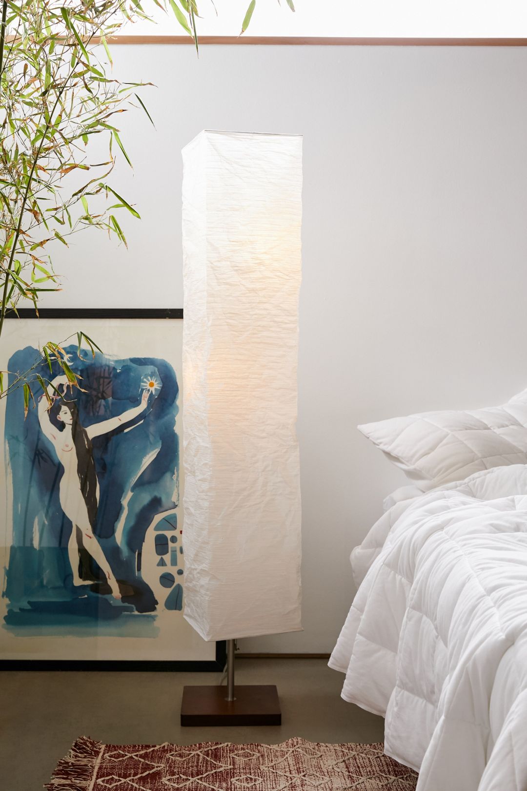 Dune Floor Lamp - Natural, ONE SIZE