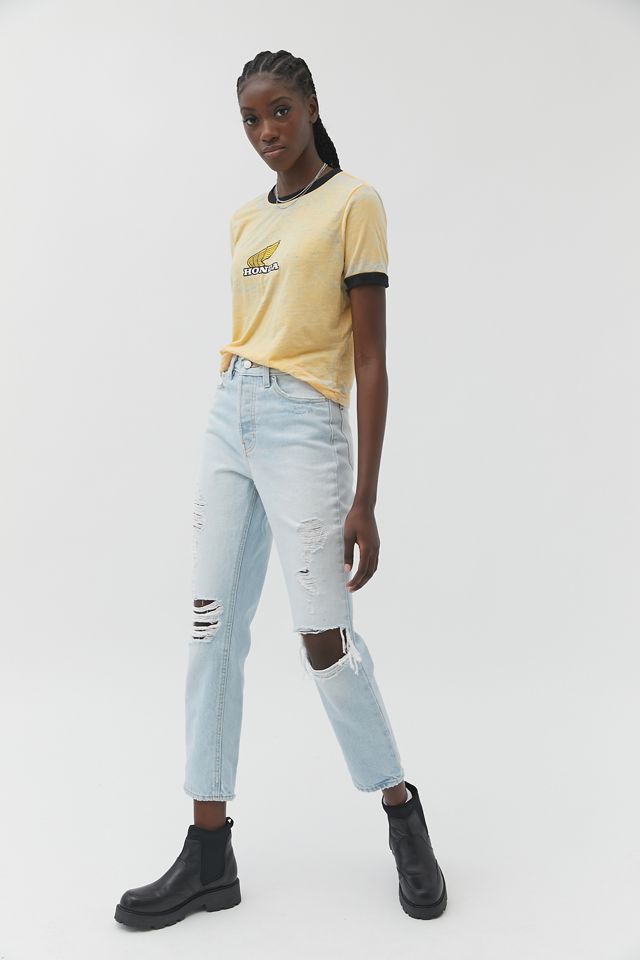 Honda Burnout Ringer Tee | Urban Outfitters