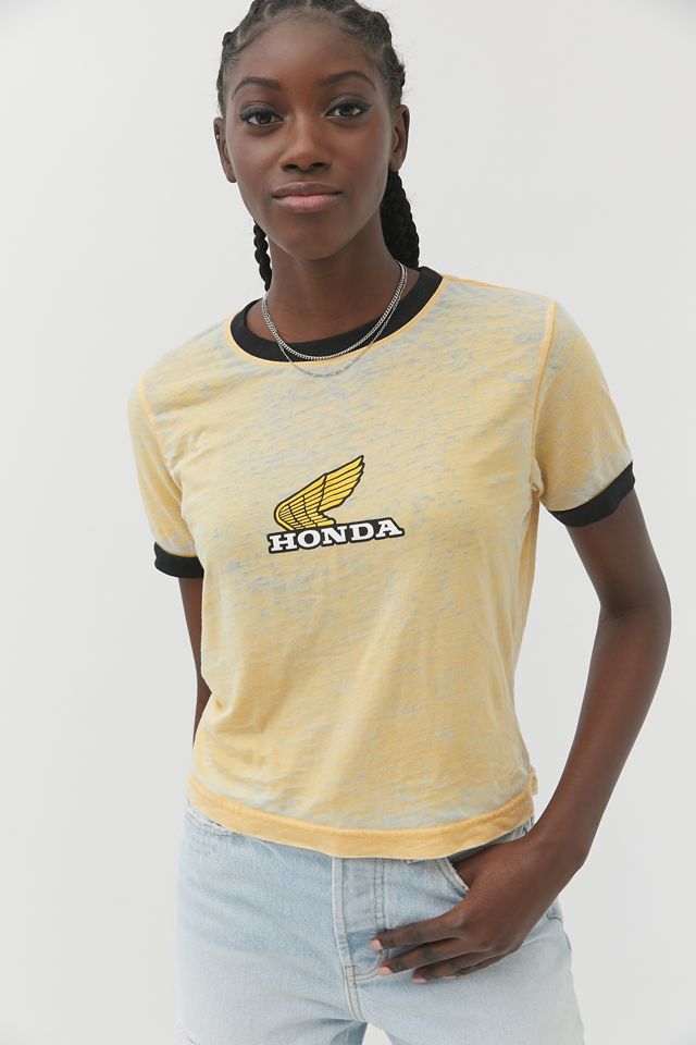 Honda Burnout Ringer Tee | Urban Outfitters