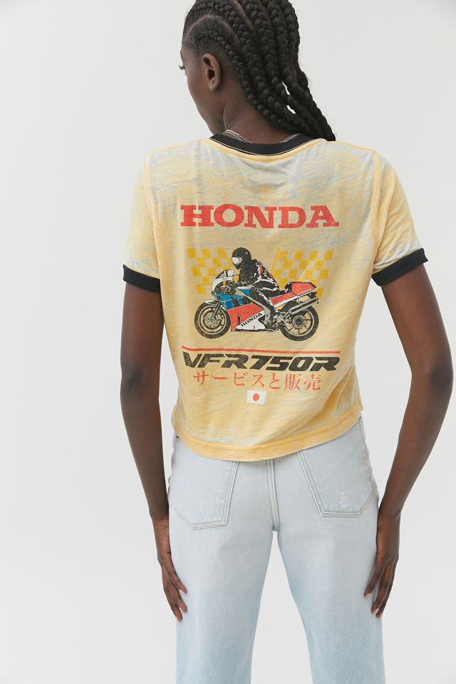 Honda Burnout Ringer Tee | Urban Outfitters