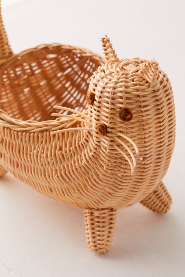 Kitty Catch-All Basket #1