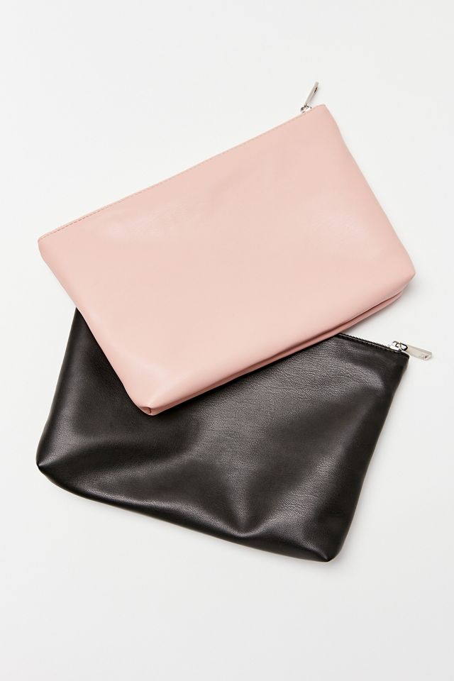 Soft Faux Leather Pouch Urban Outfitters