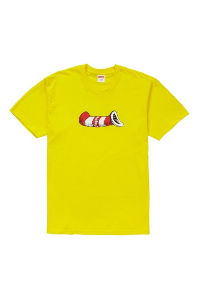 Cat in the hat supreme shirt hotsell