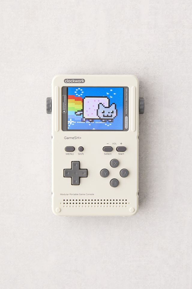Clockwork GameShell Portable Game Console | Urban Outfitters Clockwork GameShell Portable Game Console | Urban Outfitters