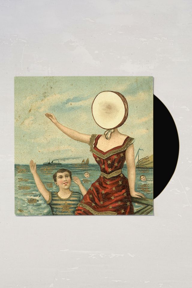Neutral Milk Hotel In The Aeroplane Over The Sea LP Urban Outfitters