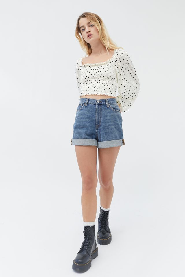 Urban Outfitters Sabrina Smocked Square Neck Top, Obsessed With Square-Neck  Tops? Same! 27 We're Loving for Spring