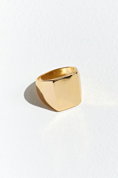Urban outfitters signet ring sales