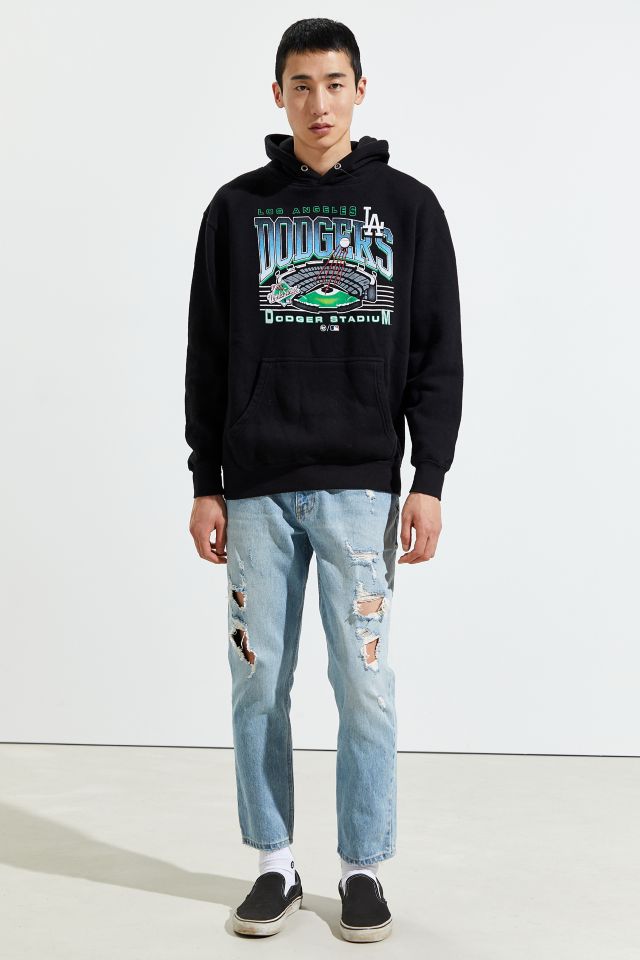 ’47 Los Angeles Dodgers Stadium Hoodie Sweatshirt  #1