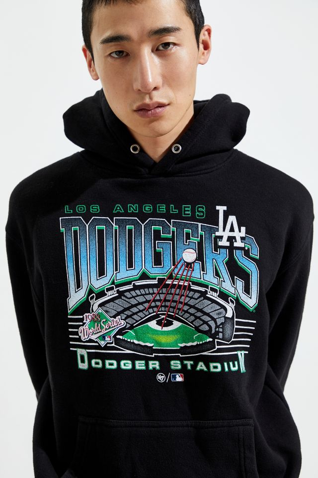 ’47 Los Angeles Dodgers Stadium Hoodie Sweatshirt  #2