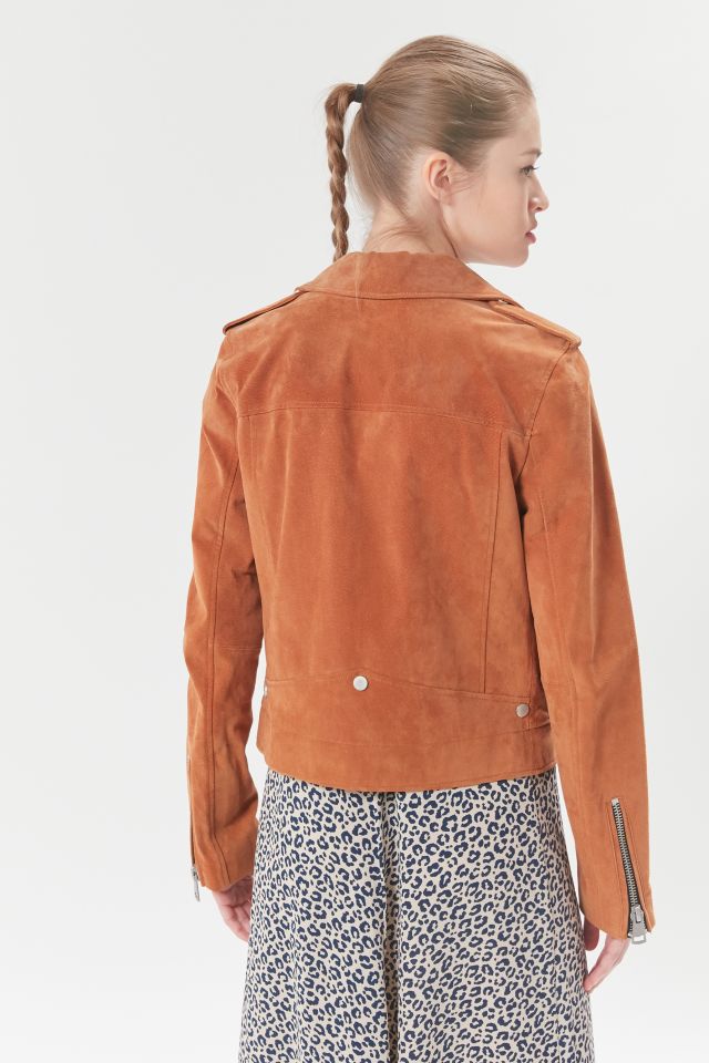 Bagatelle Suede Moto Jacket #1