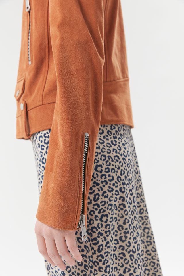 Bagatelle Suede Moto Jacket #2