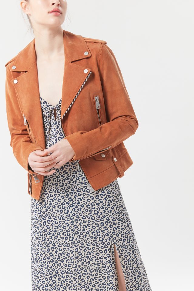 Bagatelle Suede Moto Jacket #3