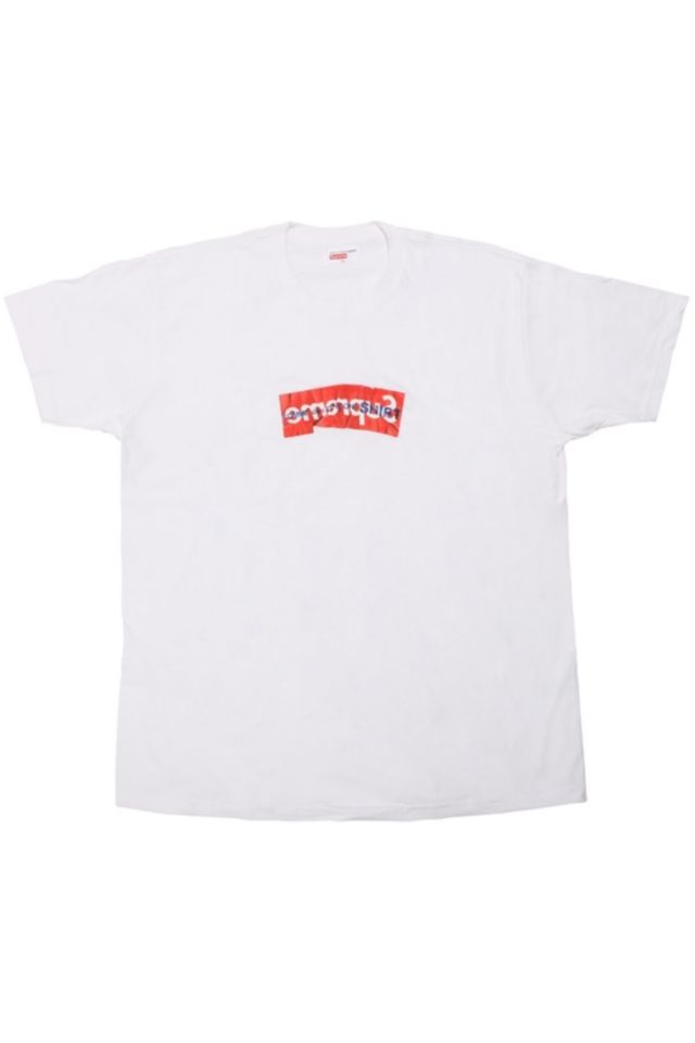 Supreme Comme Des Garcons Shirt Box Logo Tee