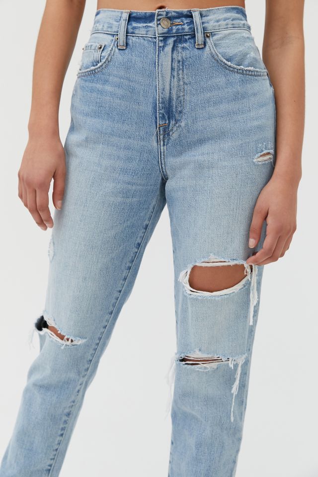 Pistola Presley High-Waisted Straight Leg Jean – Primetime #3
