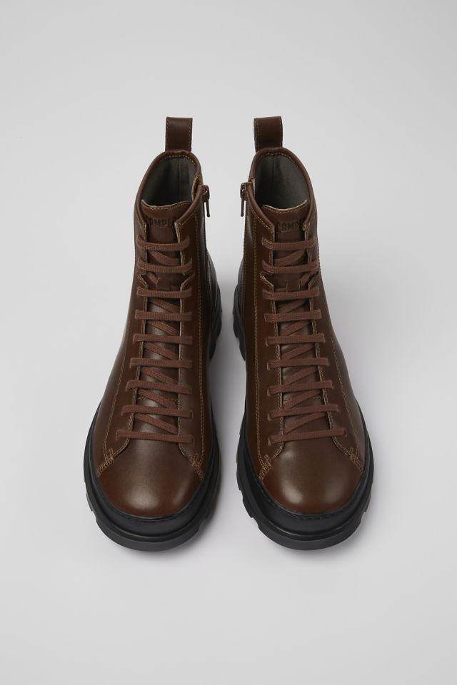Camper Brutus Lace-Up Chunky Ankle Boots #3
