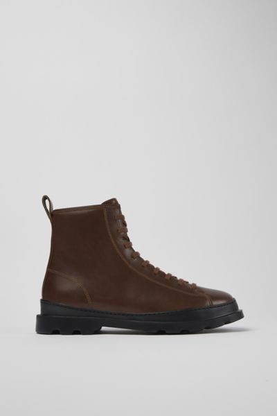 Camper Brutus Lace-Up Chunky Ankle Boots