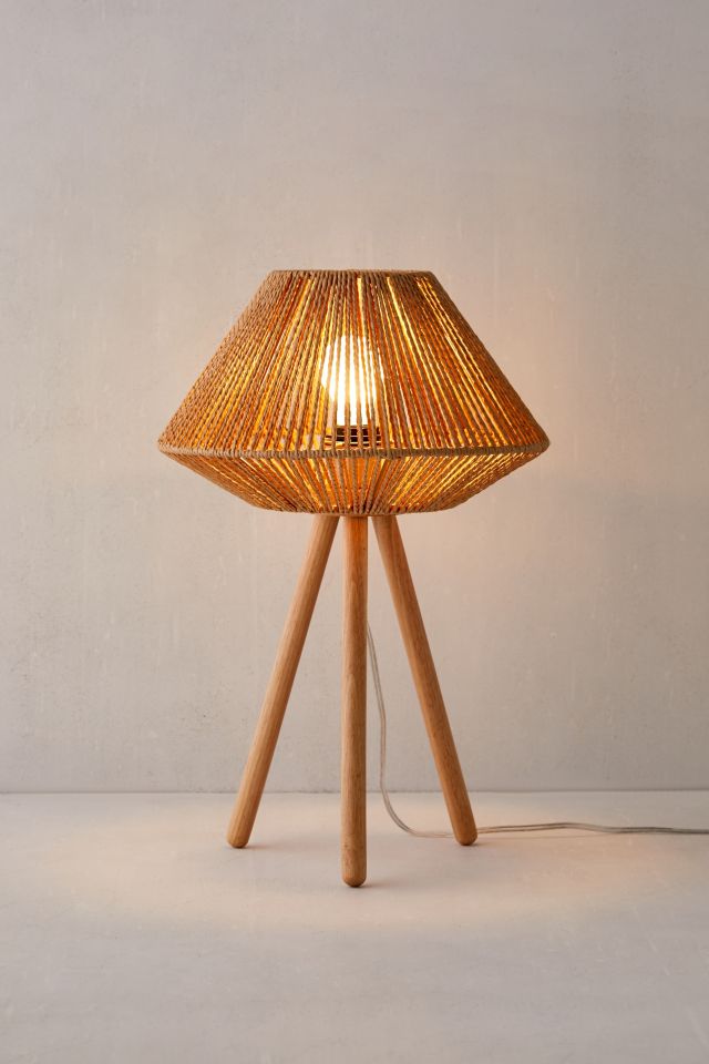 Tori Boho Table Lamp #1