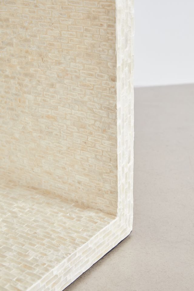 Capiz Cutout Side Table #3
