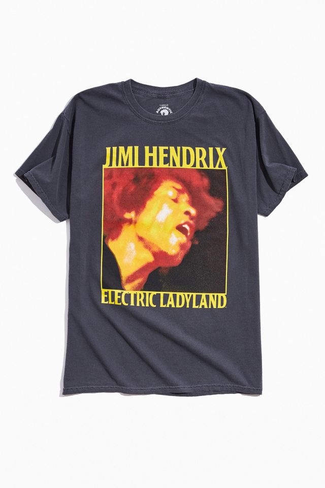 Jimi Hendrix Electric Ladyland Tee | Urban Outfitters Canada