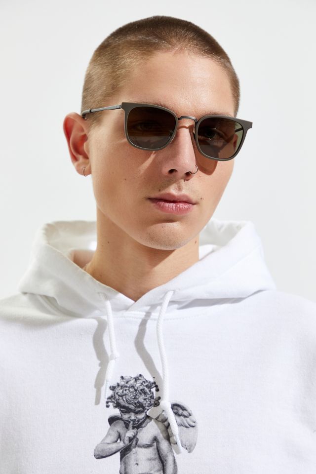 Le Specs Racketeer Square Sunglasses  #1