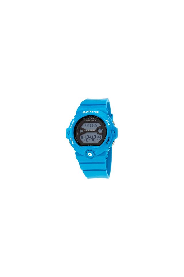 Casio Baby-G Alarm Chronograph Quartz Digital Black Dial Watch BG
