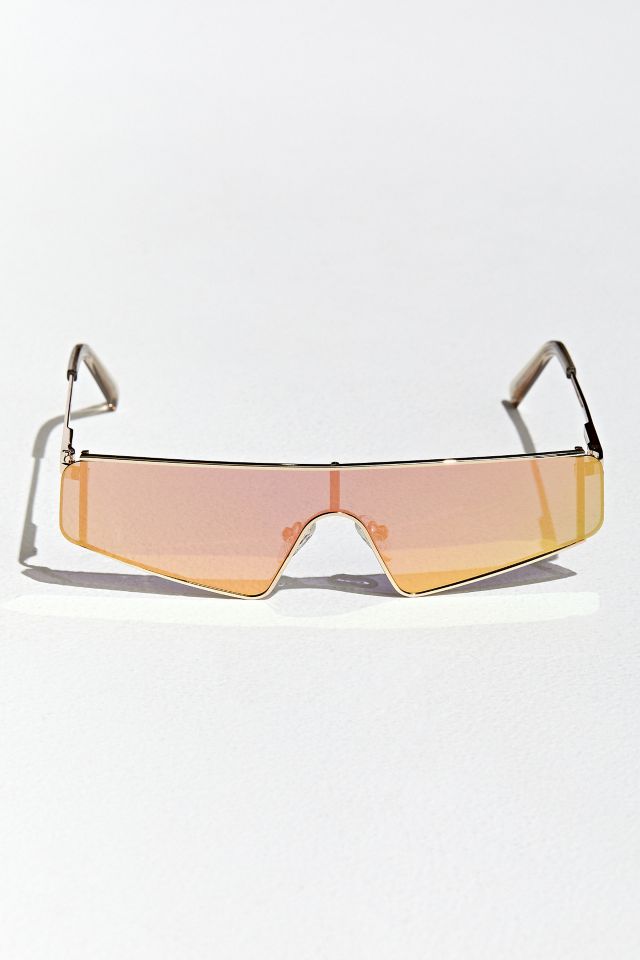 Le Specs Cyberframe Rectangle Sunglasses  #2