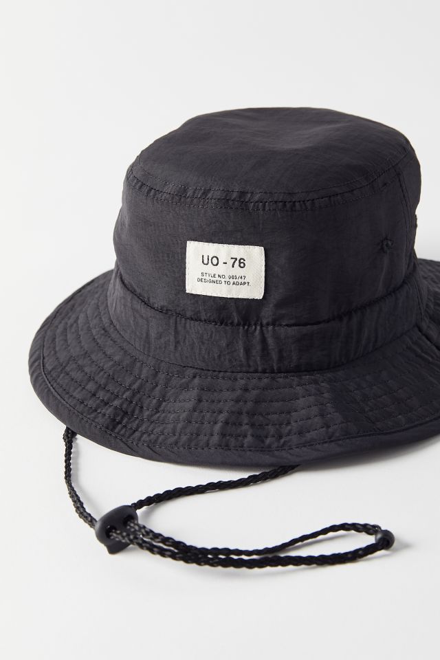 UO Safari Drawstring Bucket Hat #2