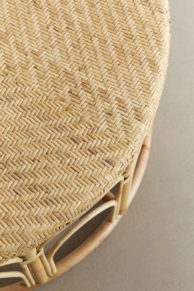 Lulu Rattan Coffee Table #2
