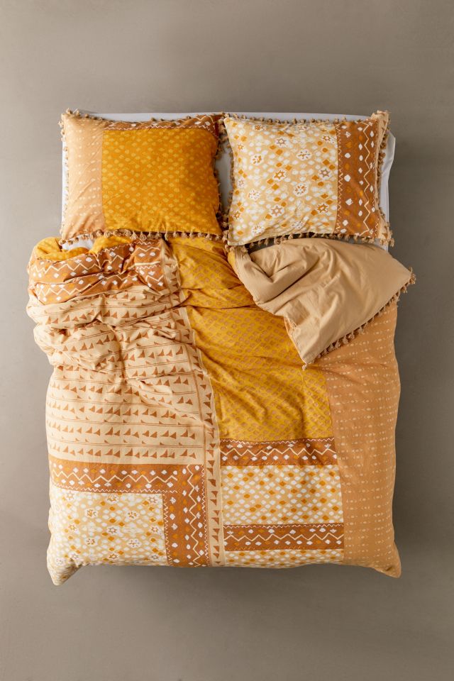 Urban Outfitters Jovita Tassel cheapest Duvet Cov