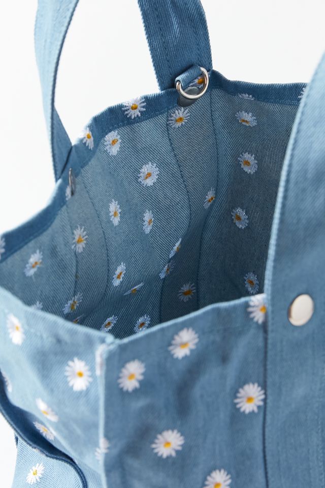 UO Embroidered Canvas Tote Bag #3