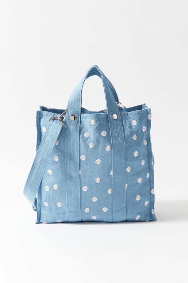 UO Embroidered Canvas Tote Bag #4
