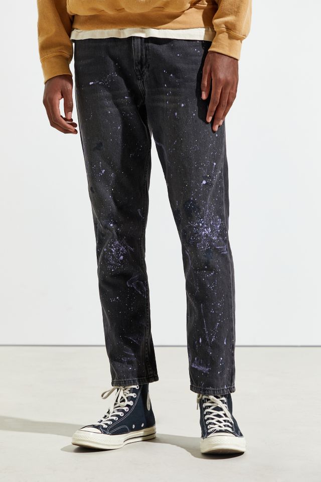 BDG Paint Splatter Dad Jean   #1