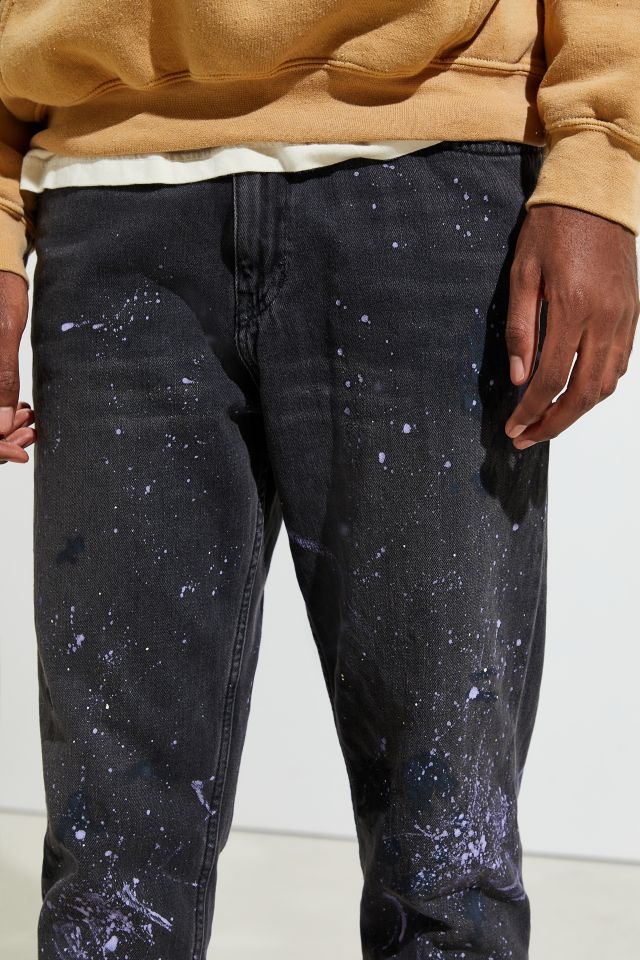 BDG Paint Splatter Dad Jean   #3