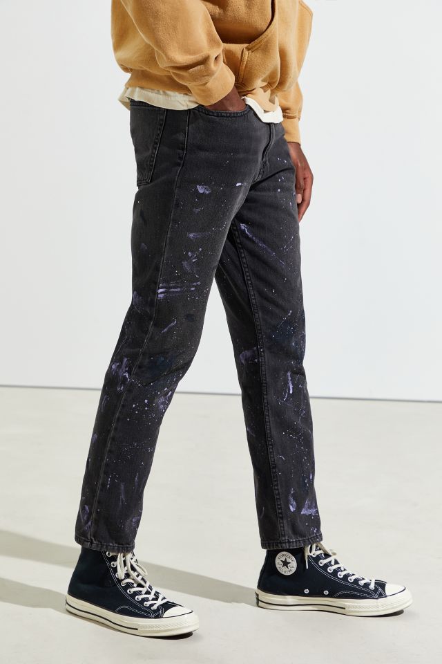 BDG Paint Splatter Dad Jean   #4