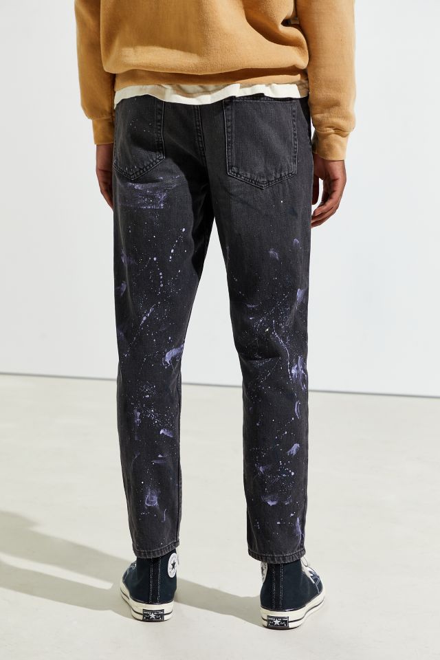 BDG Paint Splatter Dad Jean   #5