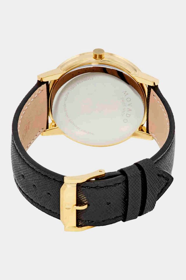 Movado Museum Black Dial Men's Watch 0607195 #2