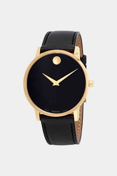 Movado Museum Black Dial Men's Watch 0607195