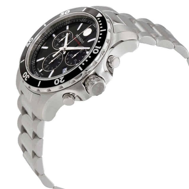 Movado Series 800 Chronograph Black Dial Men's Watch 2600142 #1