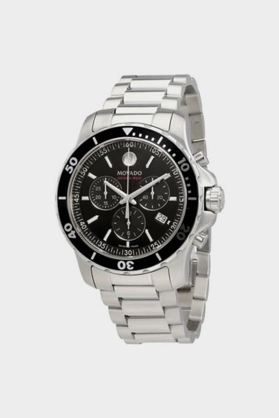 Movado Series 800 Chronograph Black Dial Men's Watch 2600142