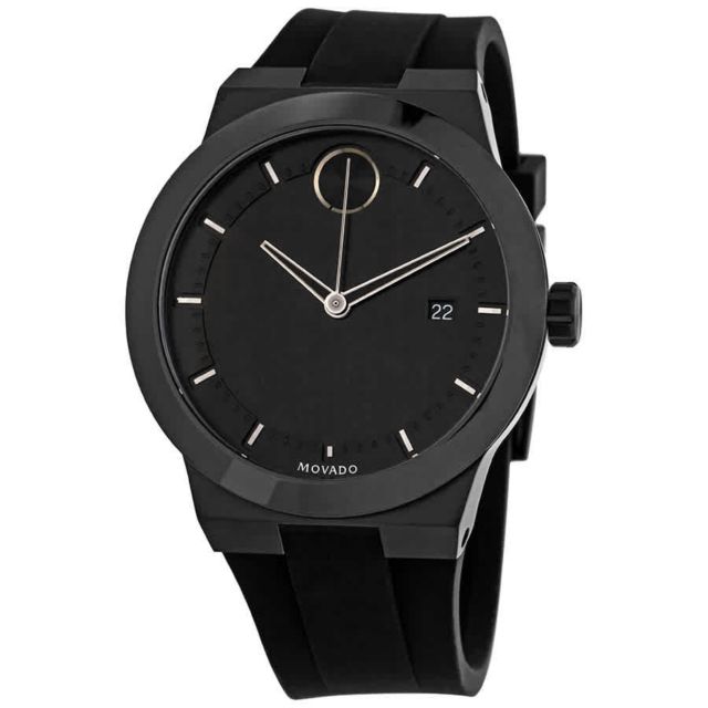 Movado Bold Quartz Black Dial Men's Watch 3600621 | Urban Outfitters