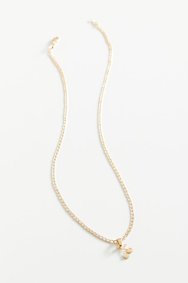 Image Gang Cherry Chain Necklace #2