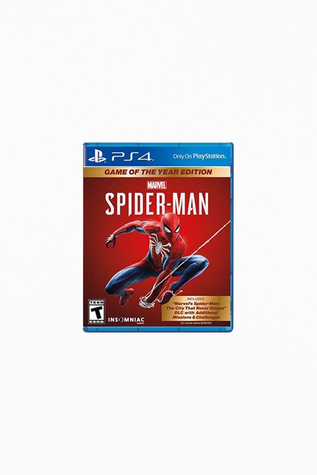 Marvel's Spider-Man: Game of The Year Edition - PlayStation 4